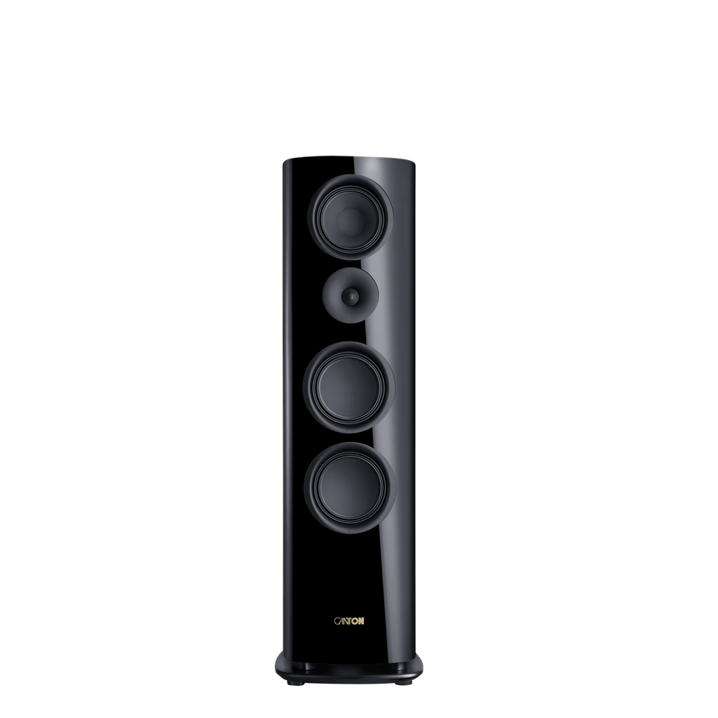 Canton Reference 3 Black Piano Finish