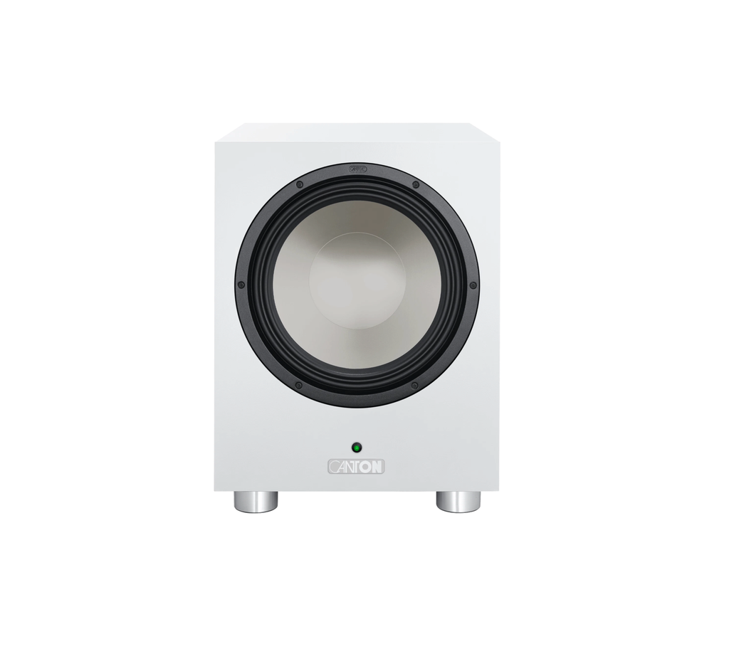 Canton Power Sub 8 S2 White