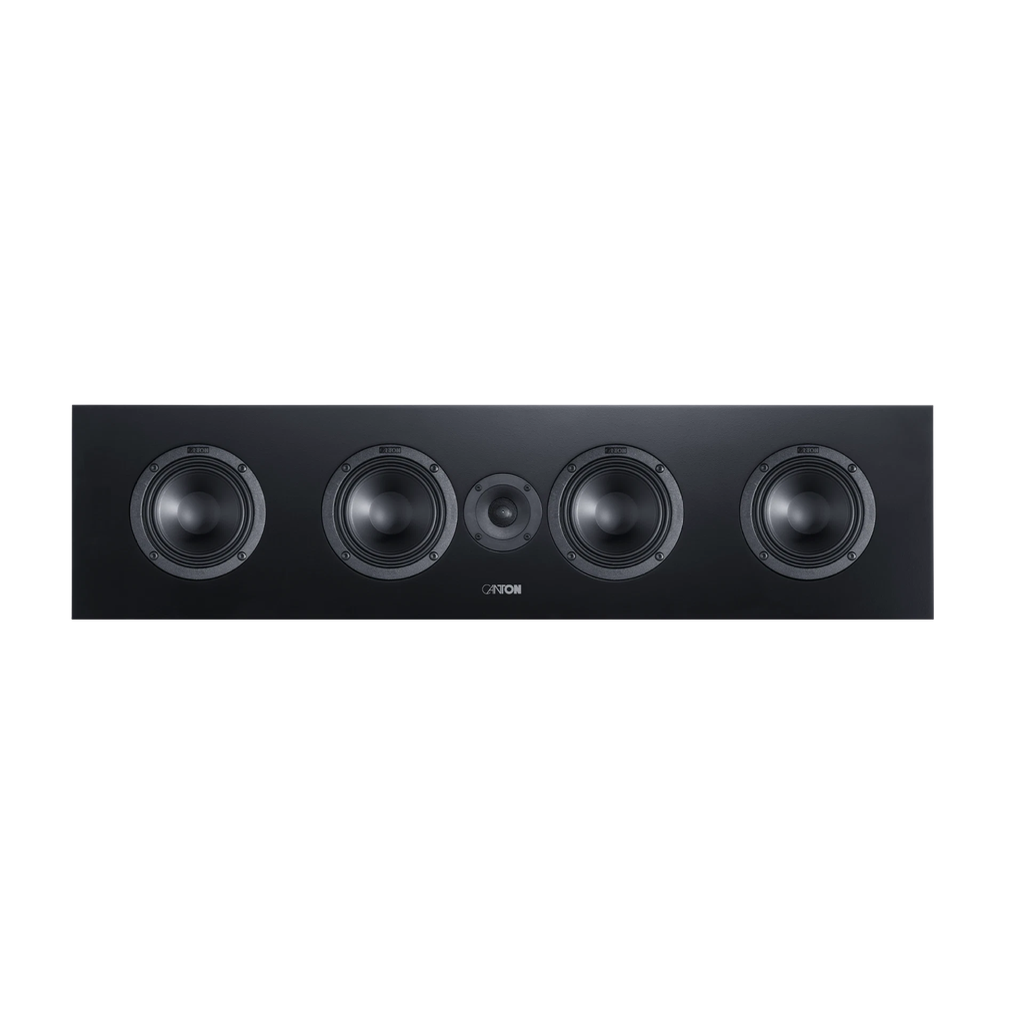 [04603] Canton Atelier InWall 11 C black semi-gloss