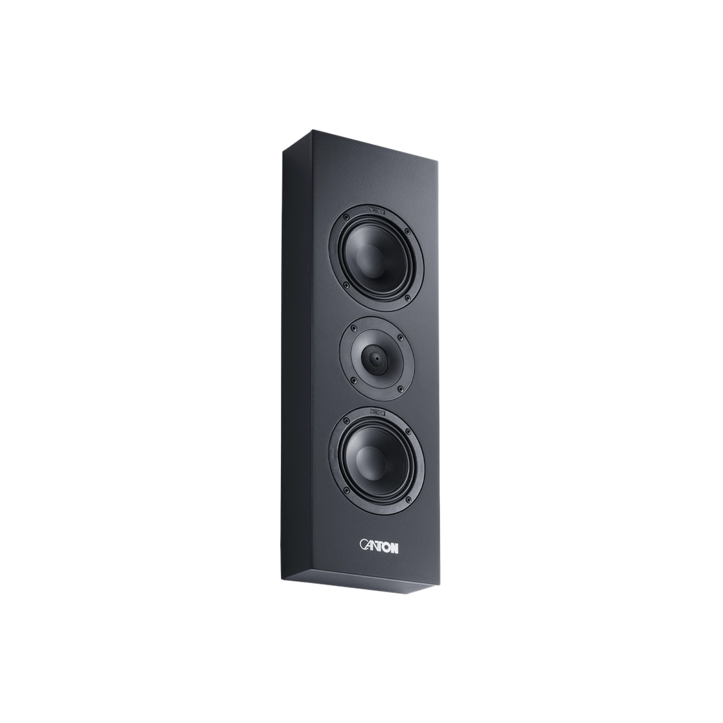 [04673] Canton Atelier OnWall 5 black semi-gloss
